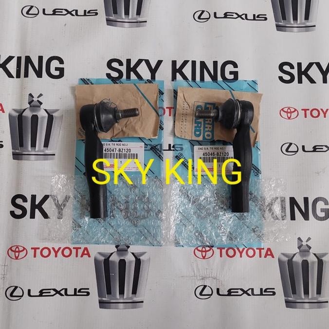 TEI TE ROT TEROT TEROD TEIROT TEIROD END TIE ROD KIRI KANAN TOYOTA AVANZA VELOZ GRAND AVANSA DAIHATS