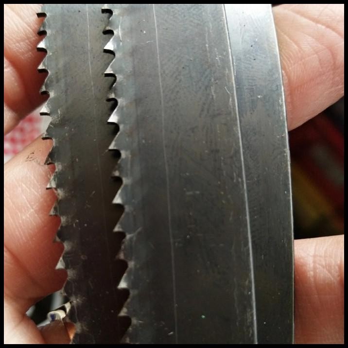 Mata Gergaji Bandsaw 12Mm X 1.638Mm Mata Bandsaw Potong Besi 12Mm