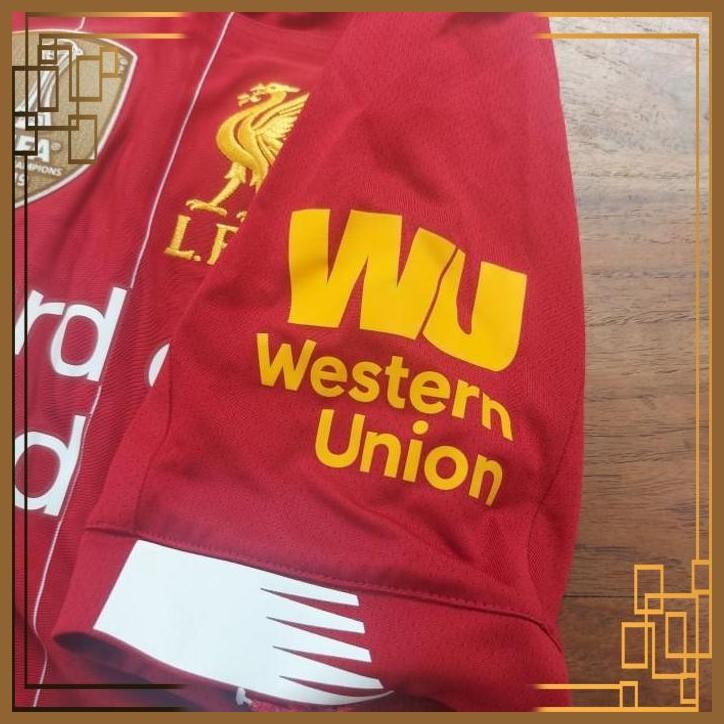 [OSS] JERSEY LIVERPOOL HOME 2019/20 WCC ELITE PLAYER ISSUE BNWT ORIGINAL