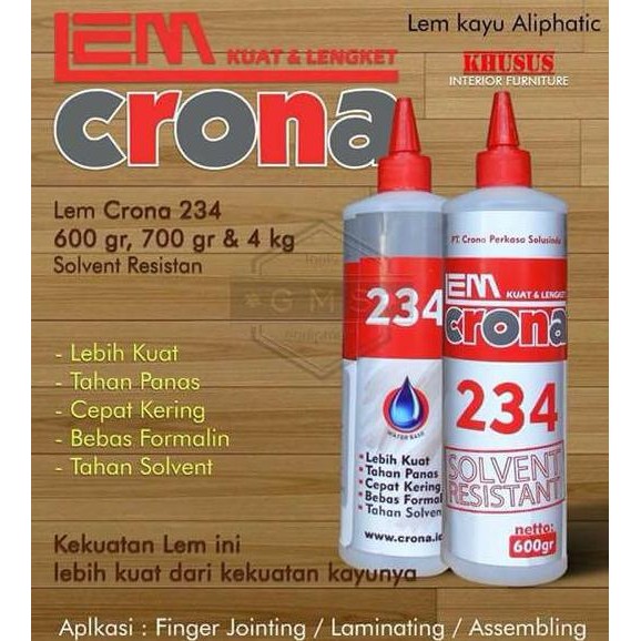 

Promo Lem Crona 234 / Lem Kayu COD