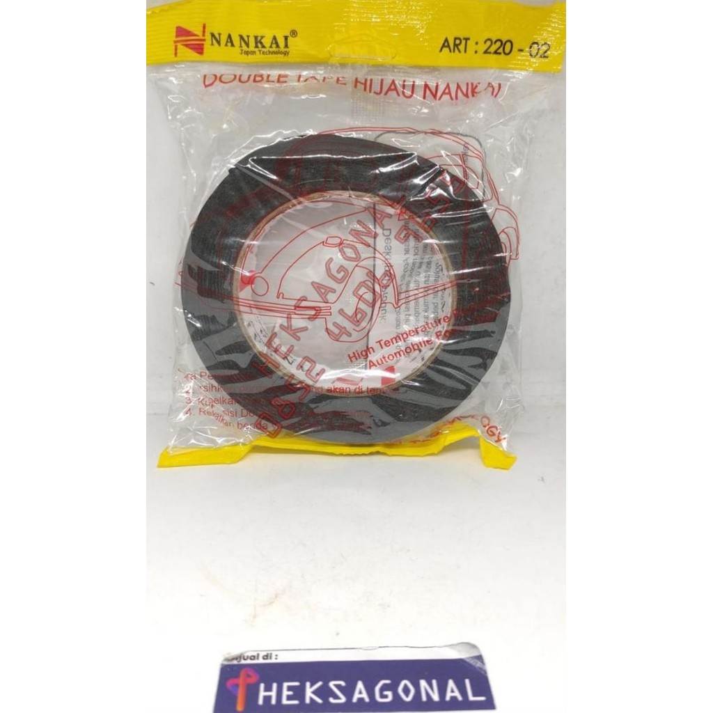 

*****] Double Tape Hijau Busa 1 Inch x 5 Meter Foam 3m Balikpapan