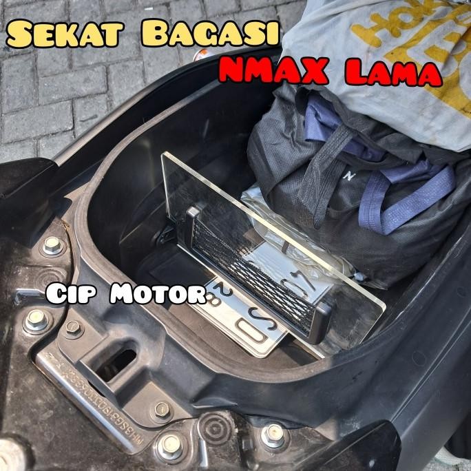 Sekat Bagasi Nmax Lama 2017 2018 2019 Pemisah Bagasi Jok Nmax Lama Promo