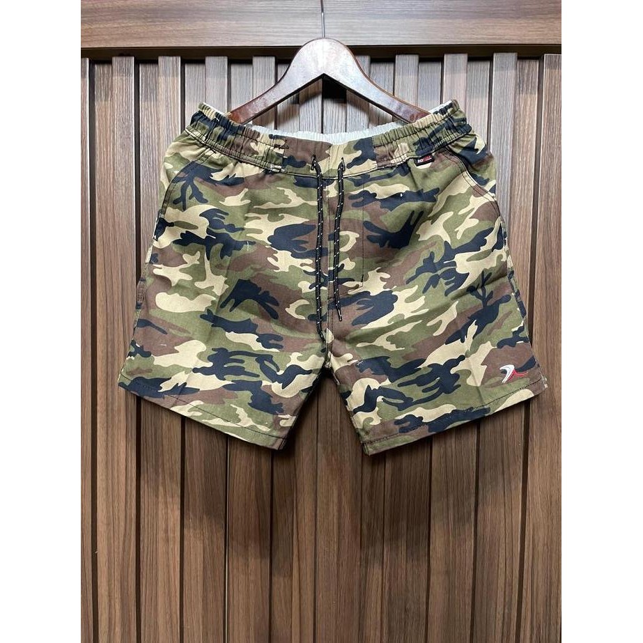 Sale!! Celana Pendek Pria Board Short Motif Loreng Brand Redsurf Celana Cargo Pendek Karet Katun Pan