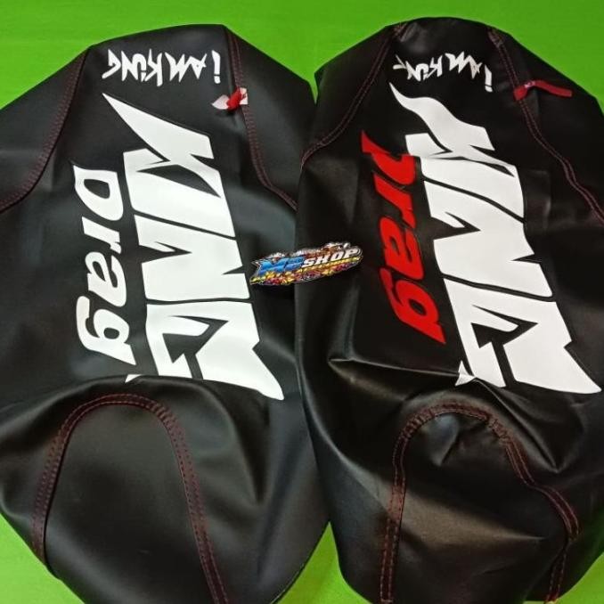 Sarung Jok King Drag Vario Scoopy Beat Mio / Kain Jok Motor / Kain Jok Forsale
