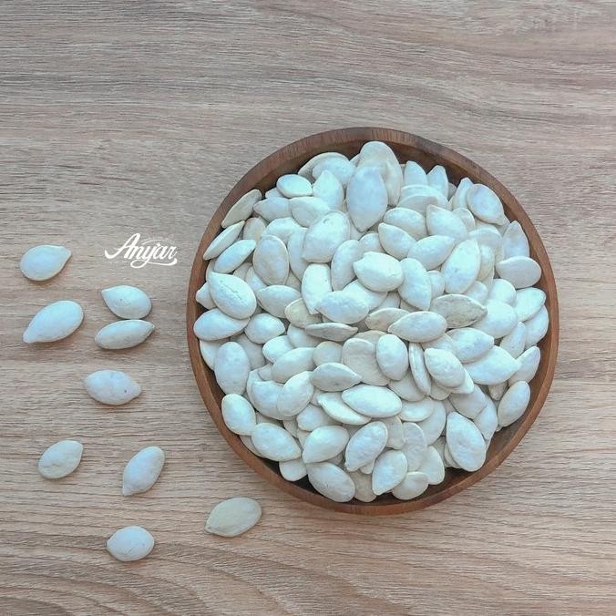 

(Good) Kuaci Putih / Kwaci Putih Import @250gr