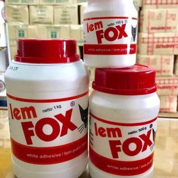 

Promo Lem Fox putih/ Lem Fox 1kg Murah COD