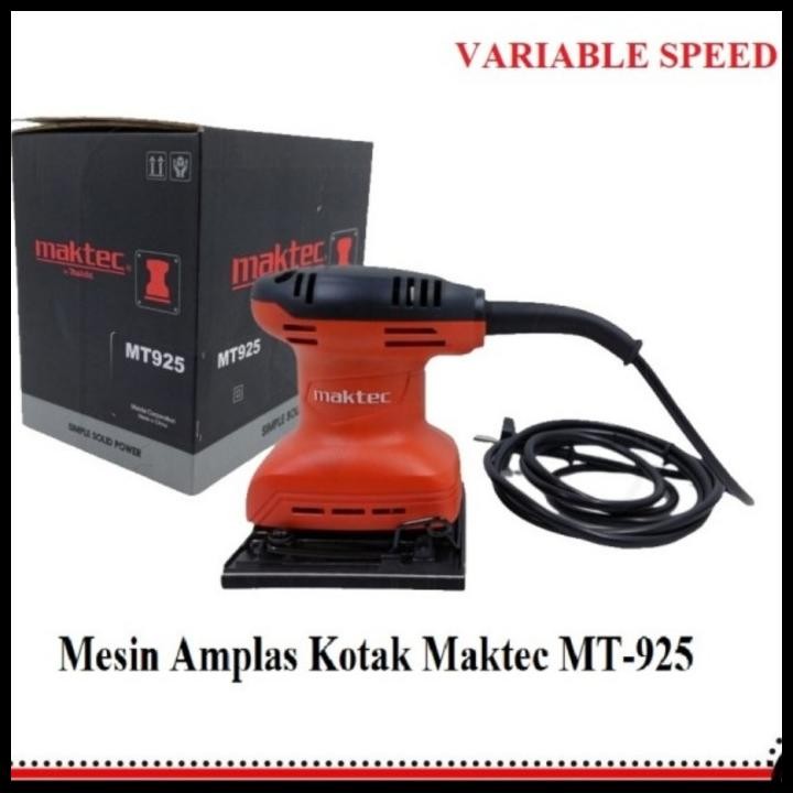 Maktec Mt925 Mesin Amplas Maktec Mt 925 Variabel Speed