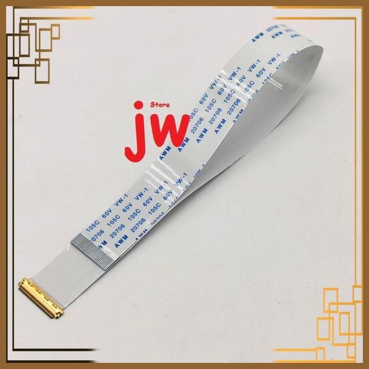 [JWE] KABEL EDP 30PIN FPC TO IPEX 20454 0.5MM LAYAR NOTEBOOK 30 PIN FLATT