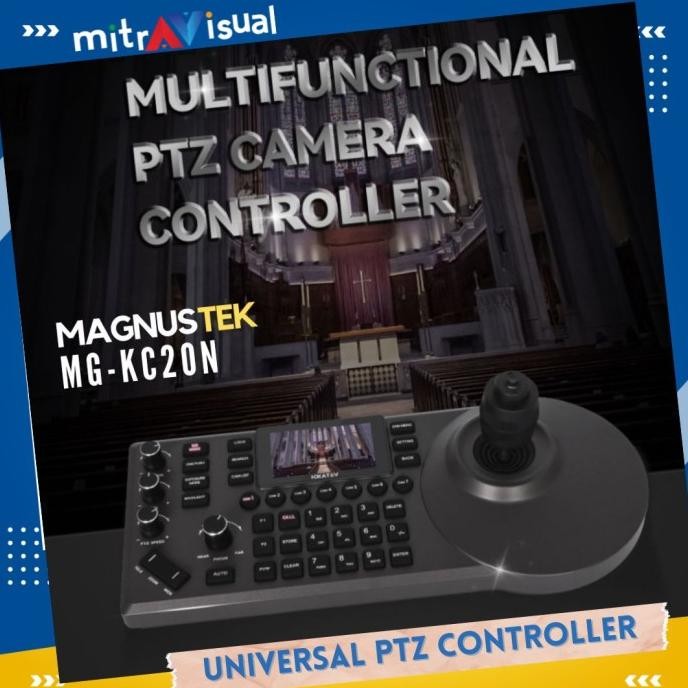 Magnustek  Mg-Kc20N Multifunctional Ptz Camera Controller New Stok
