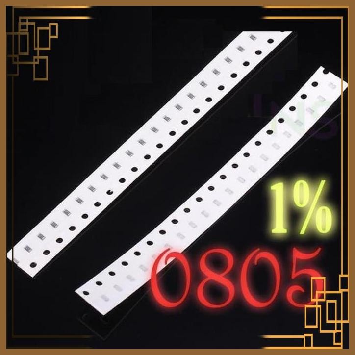 [JWE] SMD 200K RESISTOR 0805 1% SMT 200K OHM