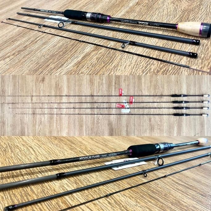 (Promo) Joran Pancing Ryobi Mystical Flame Sning Travel Rod Fuji Guide Ul Bestseller