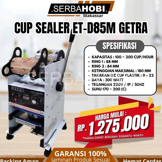 =====] Mesin Cup Sealer ET-D8SM / Alat Press Minuman 22oz