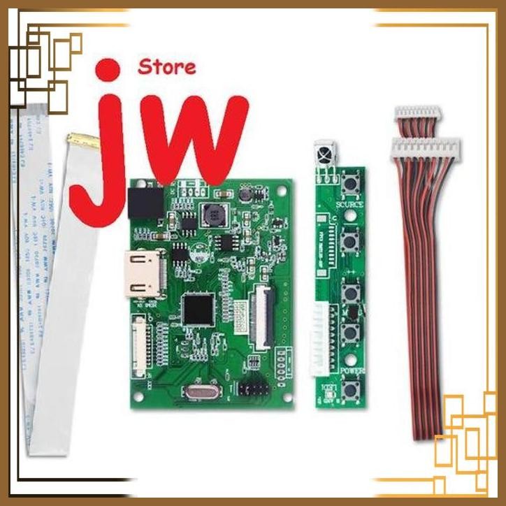 [JWE] HDMI TO EDP UNIVERSAL CONTROLLER BOARD LAYAR NOTEBOOK 30PIN