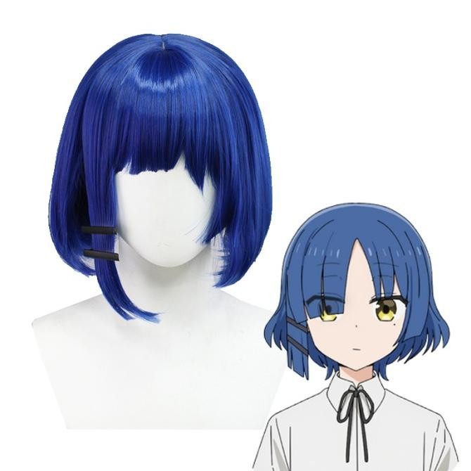 BEBAS ONGKIR - LOL-53 wig bocchi the rock ryo yamada cosplay rambut palsu karakter
