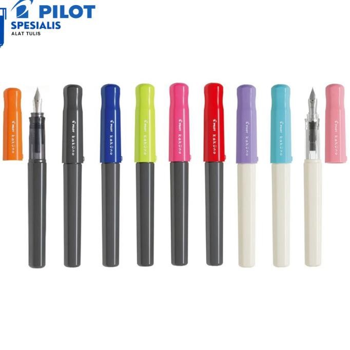 

BEBAS ONGKIR - PILOT KAKUNO FOUNTAIN PEN / PEN TINTA FKA-1SR
