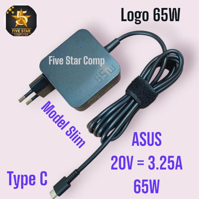 Adaptor Charger Asus Zenbook Flip 13 Oled Ux363 Ux363E Ux325Ea Um325Ua New Stok