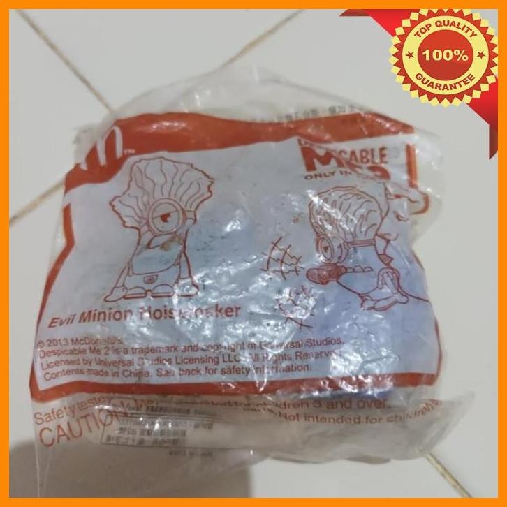 [PRA] EVIL  MINION MINIONS NOISEMAKER HAPPY MEAL MC DONALDS | SEGEL