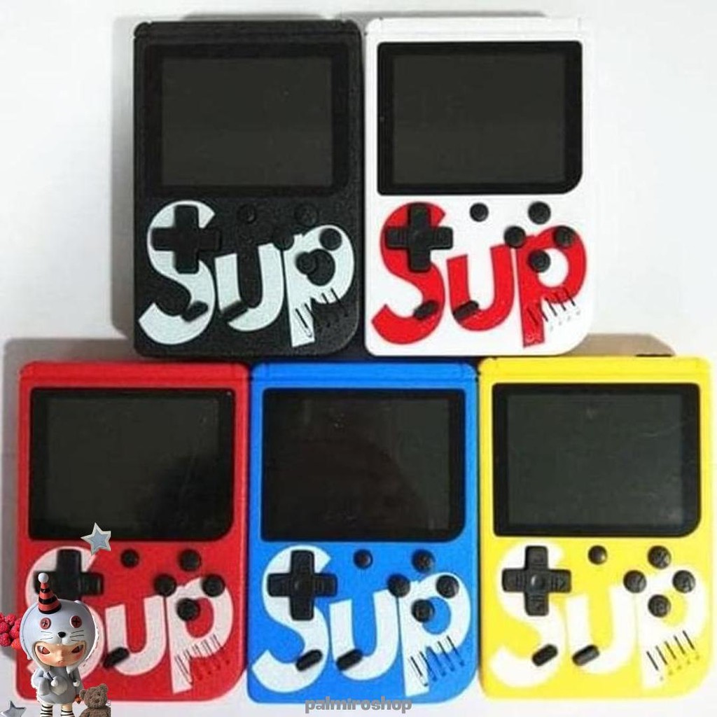 Game Boy Gamebox Retro Mini Fc 400 In 1 Sup Games Box Mainan Anak Ori Cod