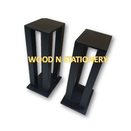 Speaker Stand Kayu Model 4 Pilar Tinggi New Stok