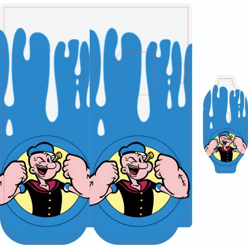 

*PromoGet2* Jaka Stiker Oxvha Pro V2 Anti Air Tahan Lama 10 Stiker Garskin HP/Case Custom Dan COD
