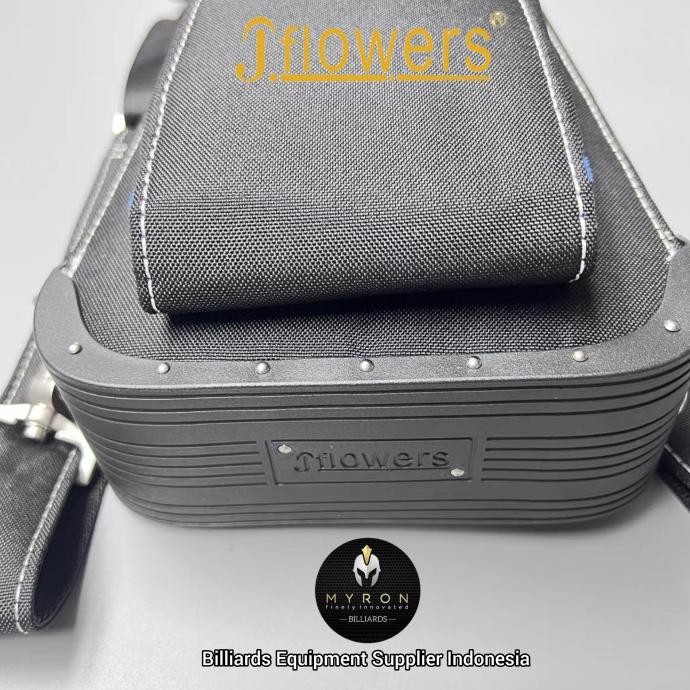 Murah Jflowers Cue Case JF0056~Tas Billiard Jflowers 3x4~3 Butt+4 Shaft Non COD