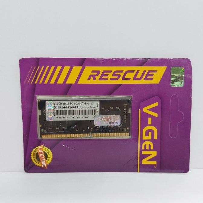 SODIM DDR4 16GB 2400T VGEN RESCUE 1904T