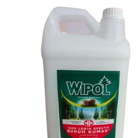 Wipol Karbol Wangi Cemara Professional 5 Liter
