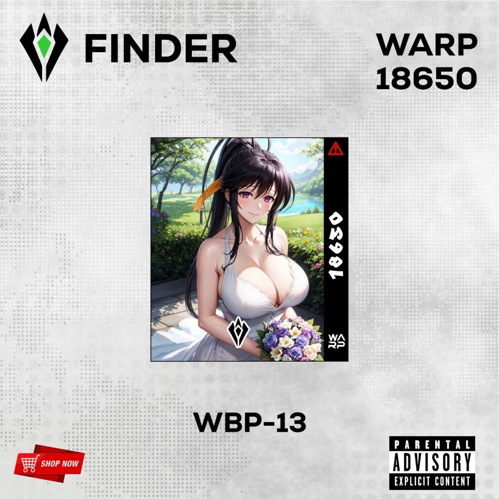 

*PromoGet2* Stiker Warp Btre Special Waifuu Finder Wbp-13 Stiker Garskin HP/Case Custom Dan COD