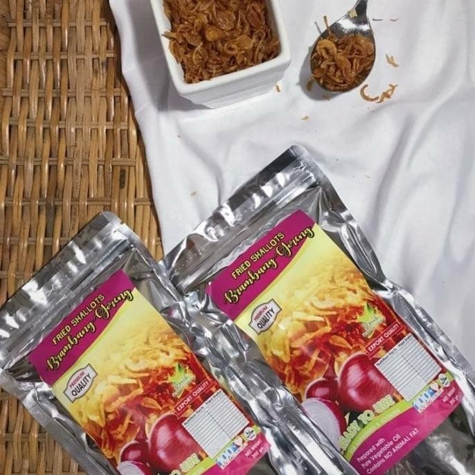 

(Good) BAWANG GORENG / BRAMBANG GORENG "ANIK" ENAK DAN RENYAH PREMIUM 200GRAM