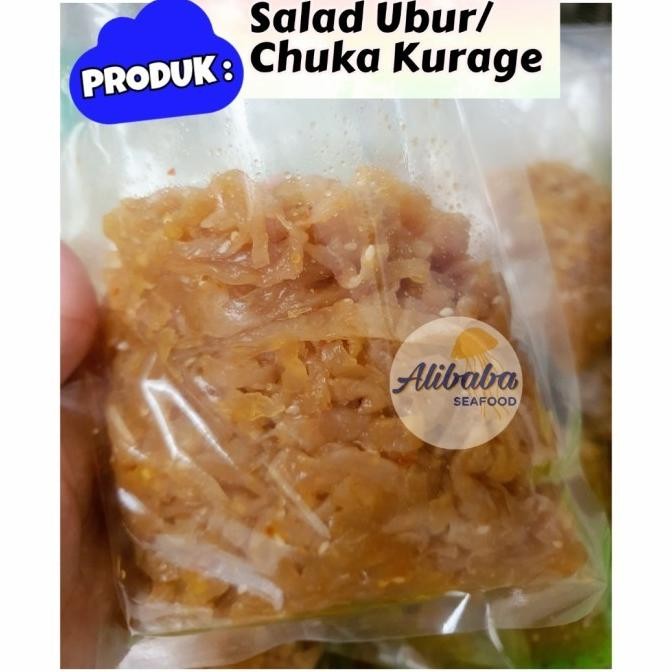 

(Good) Salad Ubur / Chuka kurage Body