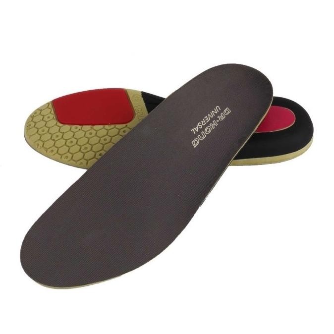 (Good) Insole Sepatu DR KONG Universal FlatFoot (Severe FlatFoot)