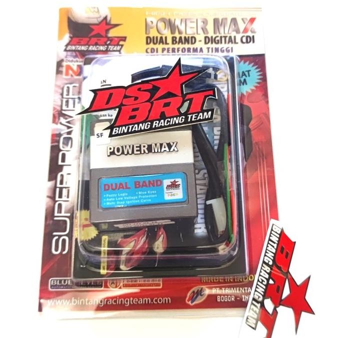 TERMURAH - CDI BRT POWERMAX Dualband MIO Sporty Lama Old MIO Soul NOUVO