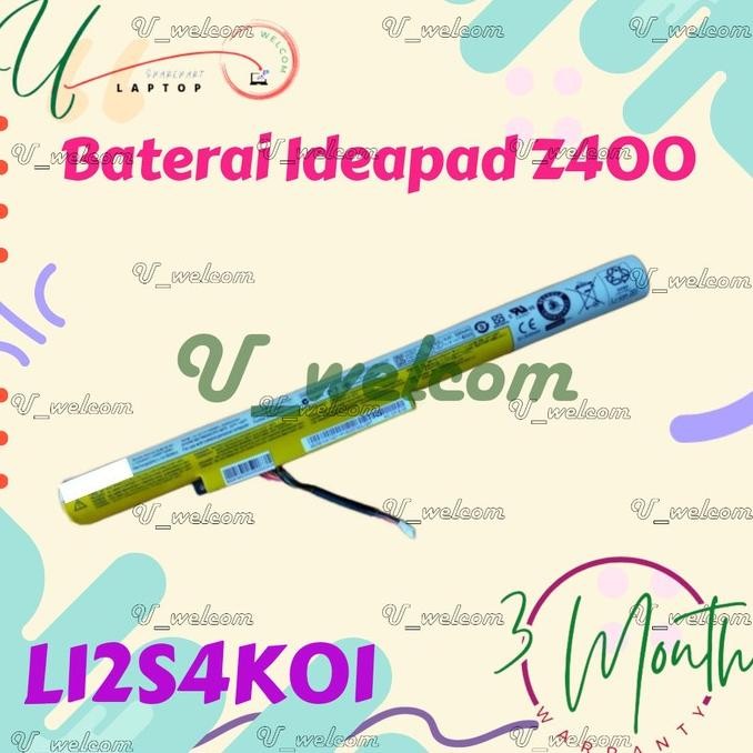 BATERAI IDEAPAD Z400 TOUCH Z500 Z500 Z410 Z510 L12L4K01 L12S4K01 1904T
