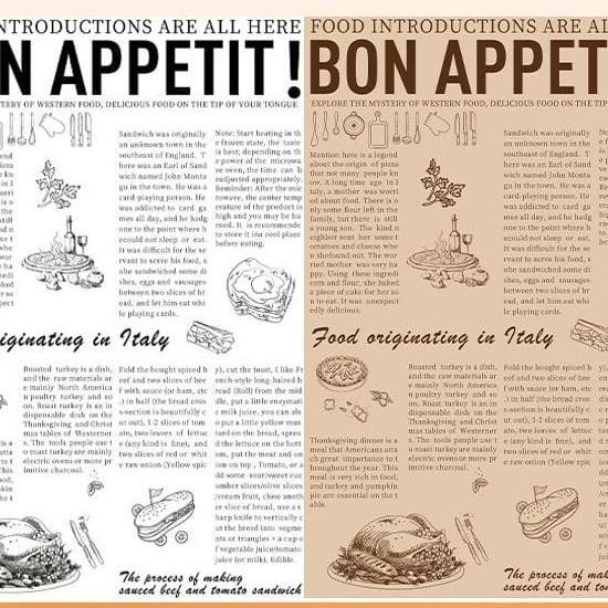 (Good) baking paper koran / kertas roti motif koran / kertas roti koran / wax