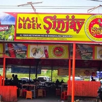 

(Good) BEBEK GORENG SINJAY KREMES SPESIAL SAMBAL PENCIT KHAS BANGKALAN