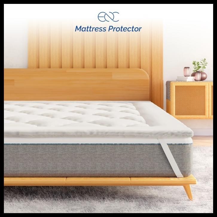 MATRAS PROTECTOR SILIKON TEBAL 120X200 180X200 PELINDUNG KASUR TOPPER