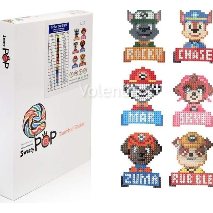 

Promo Diamond Painting Animal 5 DIY Sticker COD