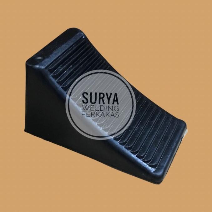 Pengganjal ban/karet ganjal ban mobil besar hara