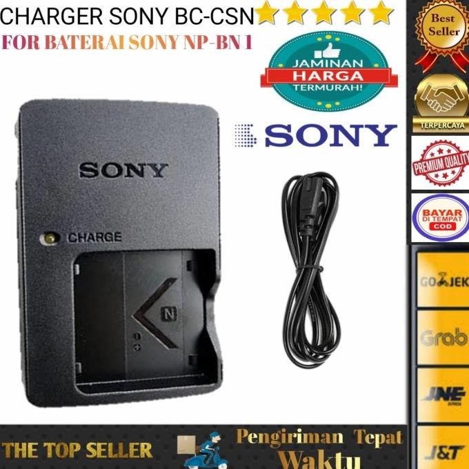 Charger Sony Bc Csn For Cybershot Dsc W350 W310 W320 W530