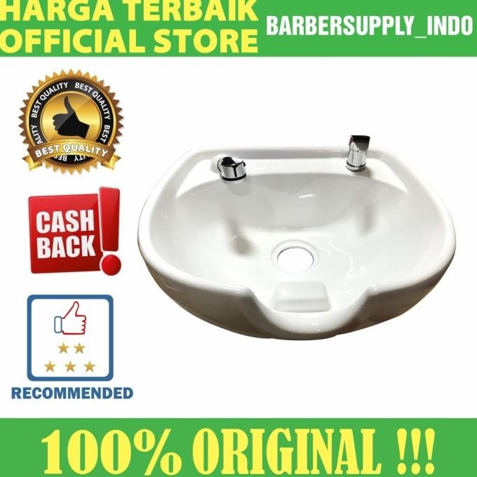 TERLARIS - Washbak Keramas Keramik Barber Salon