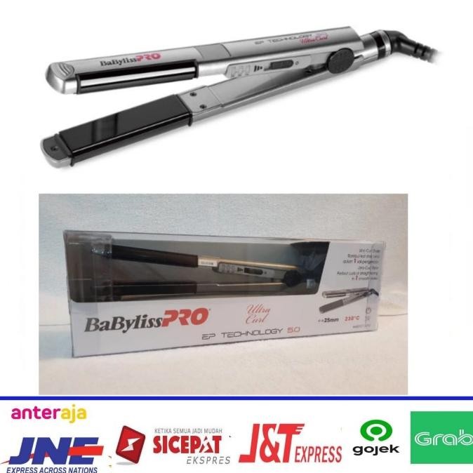 TERLARIS - catok rambut babyliss pro nano titanium / catokan rambut