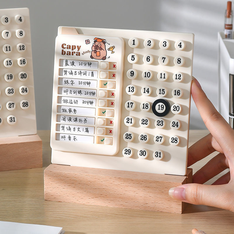 

Kalender Meja Perencana Belajar Disiplin Diri Kalender Perpetual