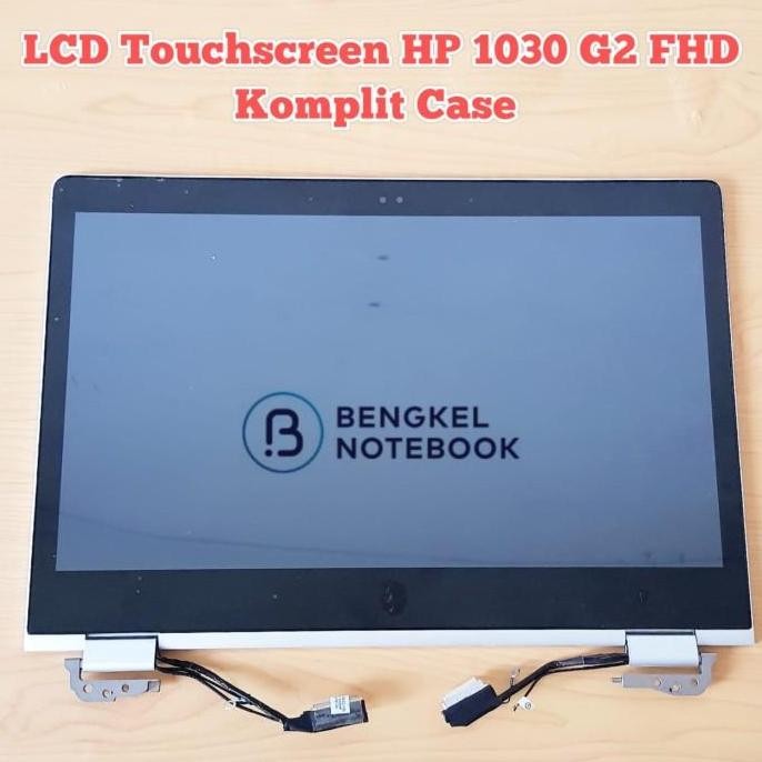 LCD Touchscreen HP EliteBook X360 1030 G2 FHD Komplit Casing Silver SAMD