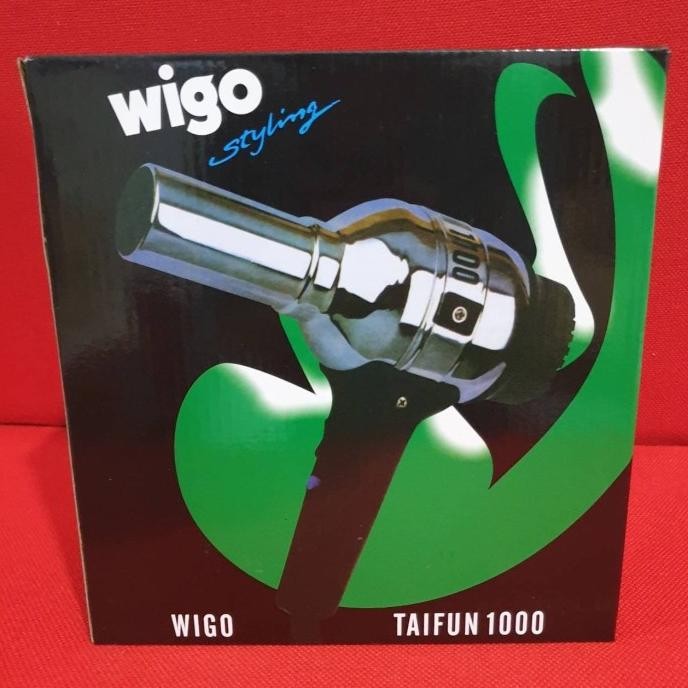 TERBARU - Hair Dryer Wigo Styling Taifun 1000 Watt