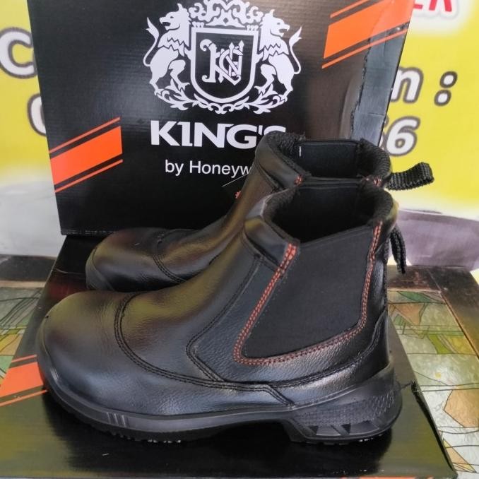 sepatu safety kings KWD 106 X