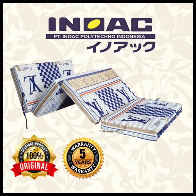 KASUR BUSA LIPAT INOAC - 200X160X5 CM