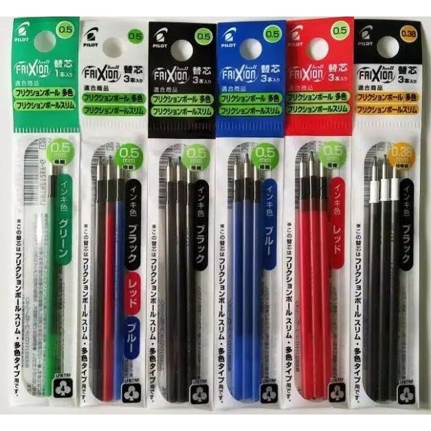 

Refill Pilot Frixion 3 In 1 / Refill Frixion 4 In 1 - 0.5Mm (Original)