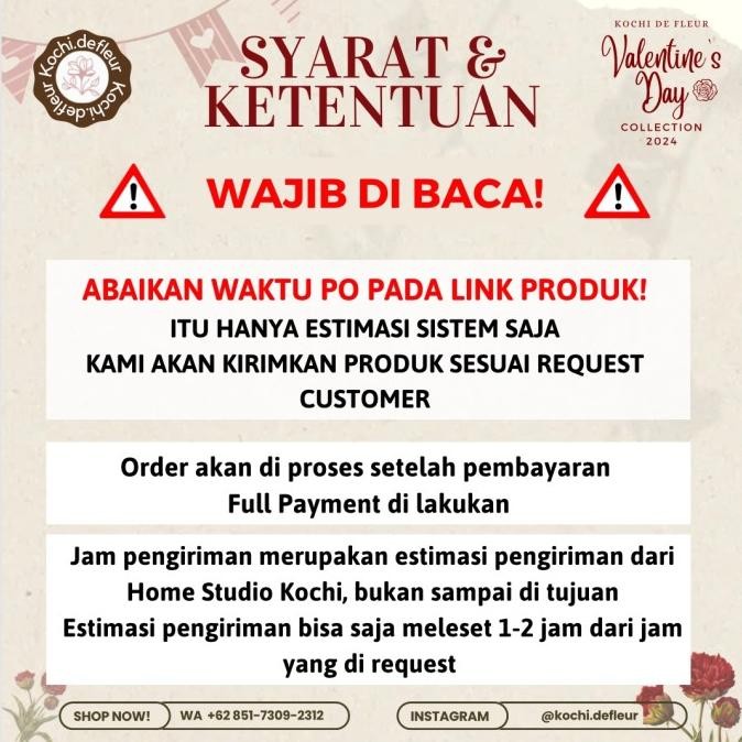 

Ferrero rocher bloom box/bouquet coklat/kado wisuda ultah Terlaris