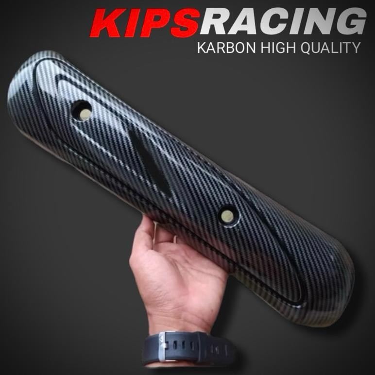 Radiator Carbon Vario Karbu Tutup Knalpot Vario Karbu Carbon Cover Radiator Vario Karburator Carbon 