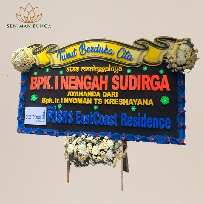 papan ucapan styrofoam/ florist bali/ papan bunga bali Terlaris